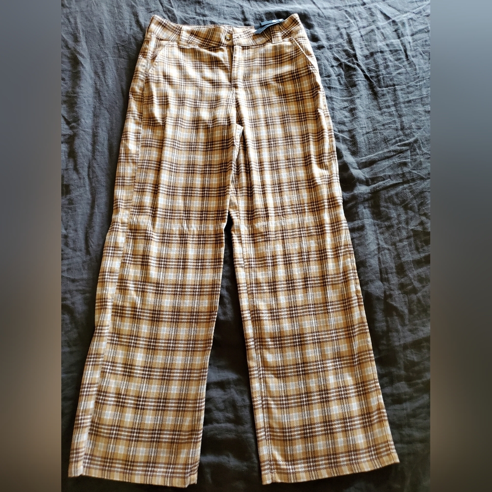Hollister Plaid Trouser 9